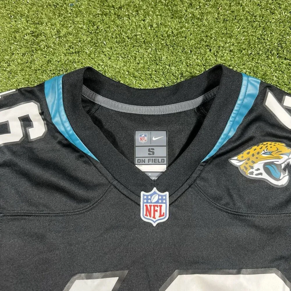 Jaguars #46 Custom Named Jersey Size S NWOT